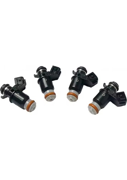 4 Pcs 16450-PLC-003 Honda Civic 2001-2005 Otomobil Aksesuarları Yakıt Enjektörü 16450-PLD-004 (Yurt Dışından)