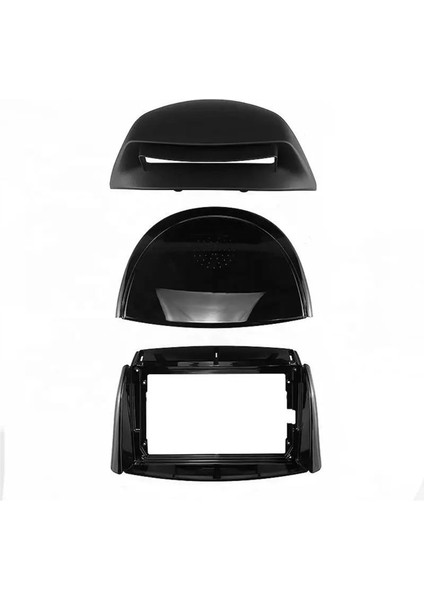 Renault Koleos Için Araba Radyosu Fasyaları (9inch) 2010 Android Gps Mp5 Stereo Player 2 Dın Head Unit Panel Çizgi Çerçevesi (Yurt Dışından)