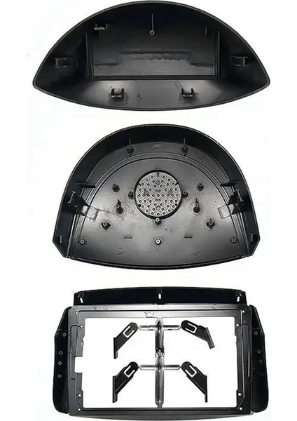 Renault Koleos Için Araba Radyosu Fasyaları (9inch) 2010 Android Gps Mp5 Stereo Player 2 Dın Head Unit Panel Çizgi Çerçevesi (Yurt Dışından) modelleri