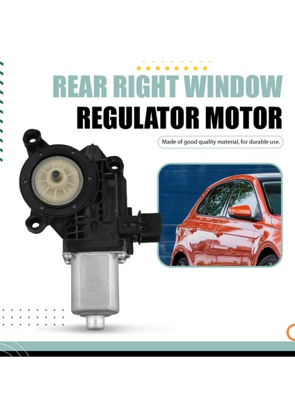 Vw Polo 2011-2018 Araç Penceresi Asansör Motor Penceresi Cam Kaldırıcı Motor 6R0959804 Arka Sağ (Yurt Dışından) fırsatları