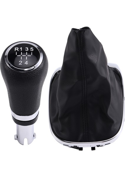 Chevrolet Trax Standar 2011-2020 Dişli Vardiya Kolu Için Toz Kapağı ile R5 Hızlı Dişli Vites Knob Kol Yürilanı (Yurt Dışından)