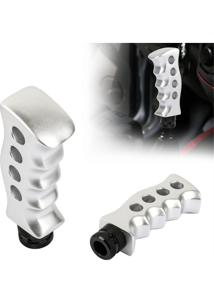 Araba Manuel Dişli Vardiya Uç Kiti, Bıçak Kavrama Tutucu Vardiya Düğmesi, Evrensel Otomatik Vardiya Düğmesi Aksesuarları, Gümüş (Yurt Dışından) fiyatları