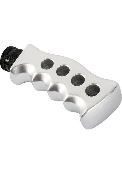 Araba Manuel Dişli Vardiya Uç Kiti, Bıçak Kavrama Tutucu Vardiya Düğmesi, Evrensel Otomatik Vardiya Düğmesi Aksesuarları, Gümüş (Yurt Dışından) modelleri