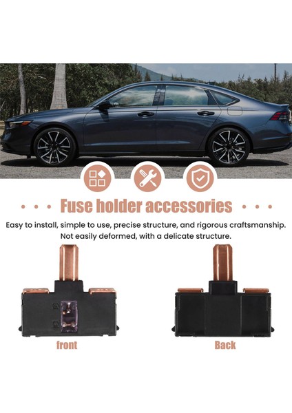 Honda Civic Accord Cr-V Için Sigorta Kutusu Çok Blok Sigorta (100A/70A) 38231-SDA-A01 (Yurt Dışından) fırsatları