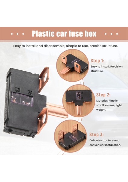 Honda Civic Accord Cr-V Için Sigorta Kutusu Çok Blok Sigorta (100A/70A) 38231-SDA-A01 (Yurt Dışından) indirimleri