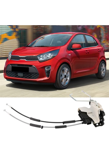 81310-1Y030 Araba Gücü Merkezi Kapı Kilidi Aktüatör Mandal Modülü Motor Kia Picanto Sabah 2012-2016 813101Y030 (Yurt Dışından) fırsatları