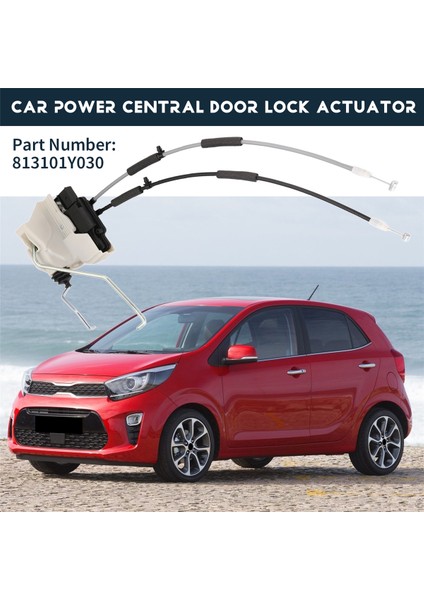 81310-1Y030 Araba Gücü Merkezi Kapı Kilidi Aktüatör Mandal Modülü Motor Kia Picanto Sabah 2012-2016 813101Y030 (Yurt Dışından) indirimleri