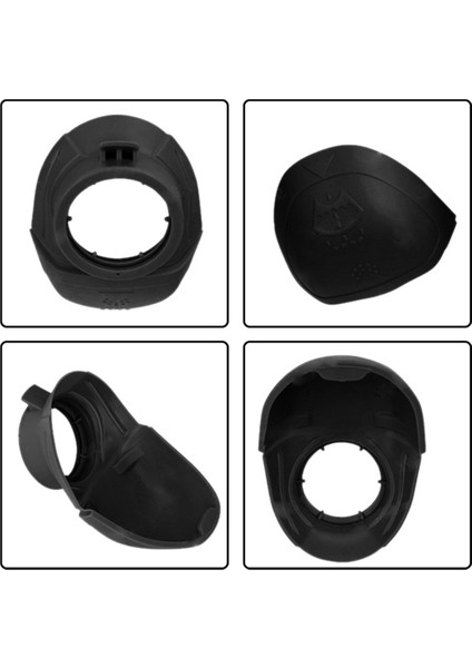 Araba Siyah Su Isıtıcısı Cam Su Doldurma Sprey Su Isıtıcısı Kapağı 6V0955485 000096706 Audi Volkswagen Skoda (Yurt Dışından) fırsatları