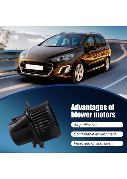 Citroen C4 Klima Isıtıcısı Için Araba Klima Üfleyici 6441AG (Yurt Dışından) indirimleri