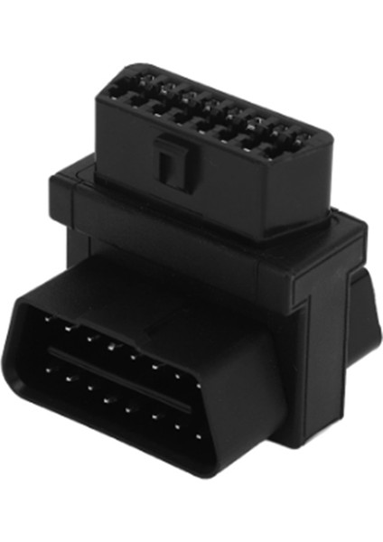 Obdıı Kablo Dönüştürücü 16 Pin Erkek Teşhis Genişletici Için 2 Dişi Obd2 Adaptör (Yurt Dışından)