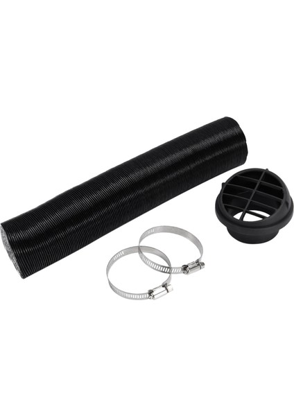 60MM Isıtıcı Kanalı Hortum Boru Hava Kanalı Hava Havalandırma Çıkış Hortum Klipsi Webasto Eberspach Ham Yağ Parşeti Isıtıcı (Yurt Dışından)