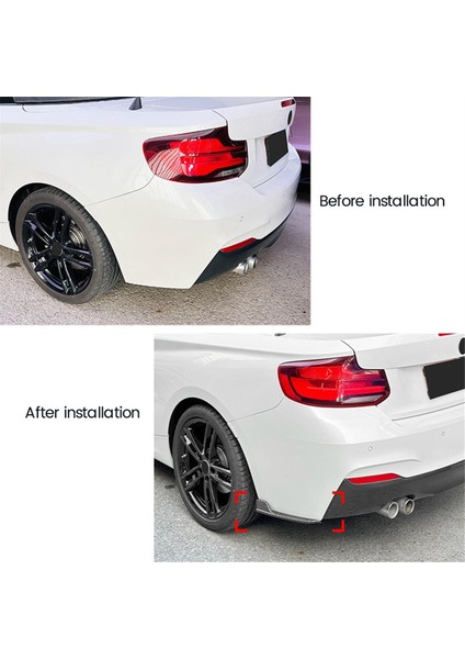 Bmw 2 Serisi F22 F23 M Sport 2015-2019 Karbon Fiber (Yurt Dışından) modelleri