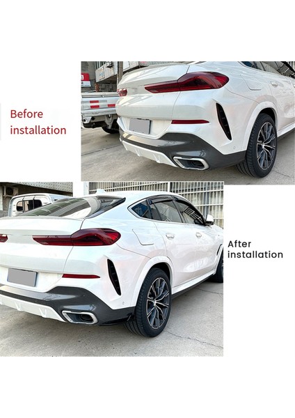 Bmw X6 G06 M Sport 2020-2022 Karbon Fiber Ab (Yurt Dışından) fiyatları