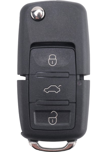 Xhorse Için Araç Uzaktan Anahtarı XKB501EN Universal Wire Uzaktan Anahtar Flip Fob Vw B5 Tip Vvdı Anahtar Aracı Için 3 Düğmeler (Yurt Dışından) modelleri