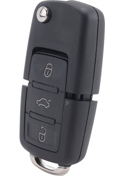 Xhorse Için Araç Uzaktan Anahtarı XKB501EN Universal Wire Uzaktan Anahtar Flip Fob Vw B5 Tip Vvdı Anahtar Aracı Için 3 Düğmeler (Yurt Dışından) fırsatları