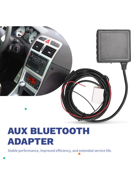 Aux USB Tf Arayüz Bluetooth Müzik Adaptörü Peugeot 307 407 Citroen Rd4 Otomobil Mp3 Çalar Bluetooth Handfree (Yurt Dışından) fırsatları