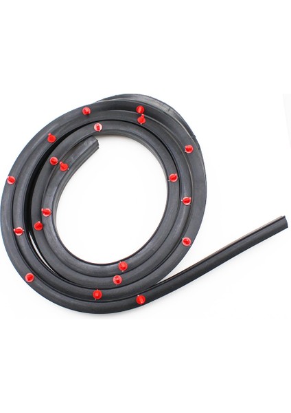 Bagaj Kapısı Kapı Arka Üst Kauçuk Saplama Şeritleri MB669336 Mitsubishi Montero Gen2 V31 V32 V33 1992-2000 (Yurt Dışından)