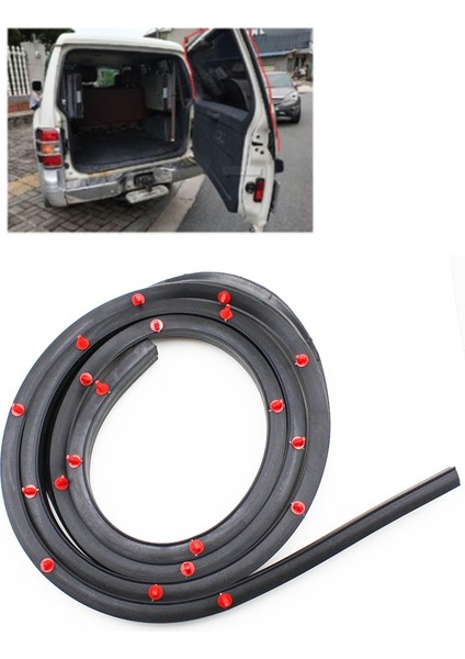 Bagaj Kapısı Kapı Arka Üst Kauçuk Saplama Şeritleri MB669336 Mitsubishi Montero Gen2 V31 V32 V33 1992-2000 (Yurt Dışından) indirimleri