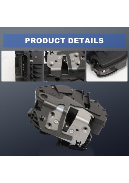 Kapı Kilidi Aktüatör Kapı Kilit Mandal Aktüatörü V95850001 31349858 Volvo S60 Sedan V60 Wagon XC60 Spor Yardımcı Programı Için 31301737 (Yurt Dışından) fırsatları