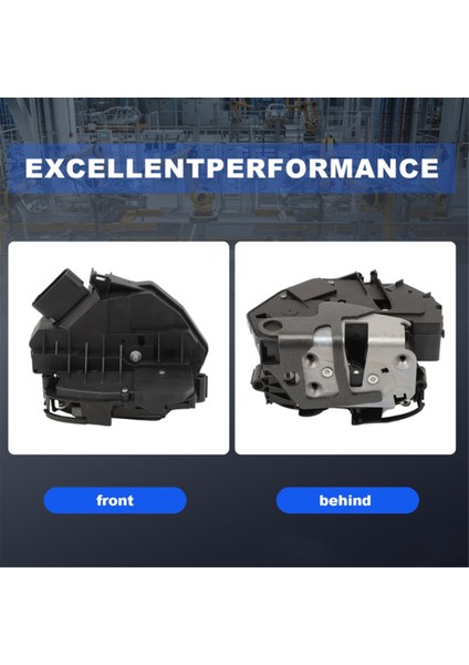 Kapı Kilidi Aktüatör Kapı Kilit Mandal Aktüatörü V95850001 31349858 Volvo S60 Sedan V60 Wagon XC60 Spor Yardımcı Programı Için 31301737 (Yurt Dışından) indirimleri