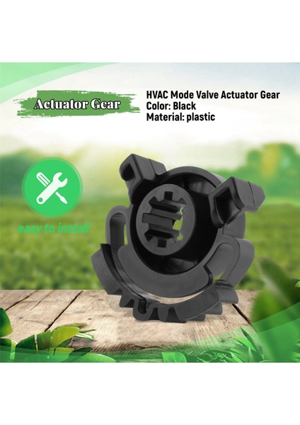 2011-2017 Için Dodge Durango Jeep Grand Cherokee Heat &amp; Ac Actuator Gear 68214880AA (Yurt Dışından) fırsatları