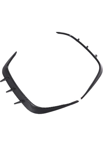 1 Çift Arka Tampon Spoiler Hava Havalandırma Kapağı Yan Kanard Arka Rüzgar Bıçağı Bmw 4 Serisi G22 G23 425I 430I M440I M Sport (Yurt Dışından)