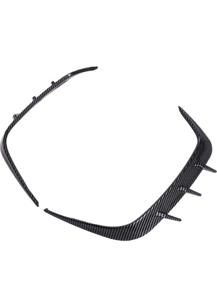 1 Çift Arka Tampon Spoiler Hava Havalandırma Kapağı Yan Kanard Arka Rüzgar Bıçağı Bmw 4 Serisi G22 G23 425I 430I M440I M Sport (Yurt Dışından) fiyatları