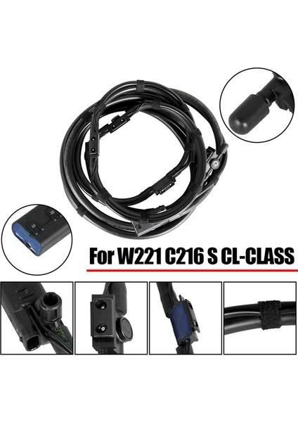Yeni Ön Cam Ön Cam Yıkayıcı Nozul Jet Hortumu A2218600292 -Mercedes-Benz W221 C216 2007-2014 CL550 600 S350 S400 (Yurt Dışından) indirimleri