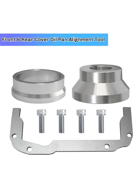 Ön ve Arka Kapak Yağı Tavası Hizalama Aracı + 4.8 5.3 5.7 6.0 6.2 Ls Gm Motor (Yurt Dışından) modelleri