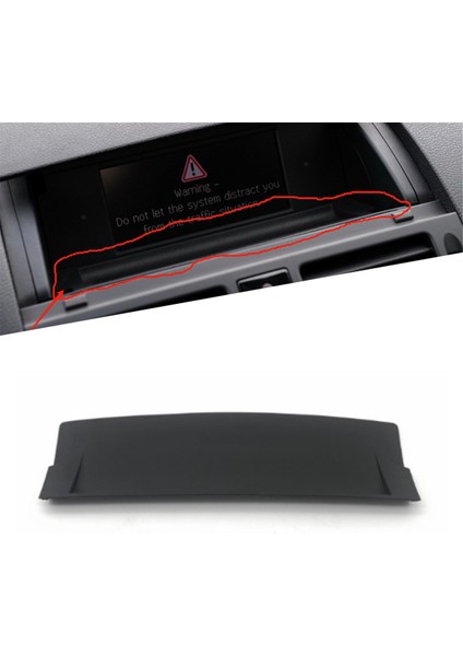 Araba Merkezi Ekran Braketi 2046160068 2046160168 Mercedes Benz C Sınıfı W204 2007-2010 Ekran Conta Braketi (Yurt Dışından) fiyatları