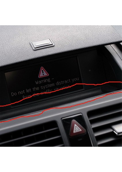 Araba Merkezi Ekran Braketi 2046160068 2046160168 Mercedes Benz C Sınıfı W204 2007-2010 Ekran Conta Braketi (Yurt Dışından) modelleri