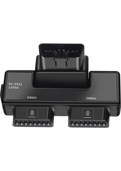 Obd2 One Iki Adaptör Teline Bölünmüş 16 Pin 16 Çekirdek Obd Genişletme Kablo Konnektörü Adaptör Kablosu Evrensel DC5521 (Yurt Dışından) fiyatları