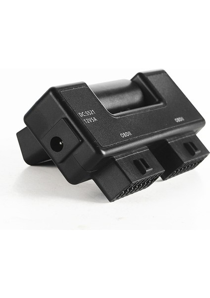 Obd2 One Iki Adaptör Teline Bölünmüş 16 Pin 16 Çekirdek Obd Genişletme Kablo Konnektörü Adaptör Kablosu Evrensel DC5521 (Yurt Dışından) modelleri