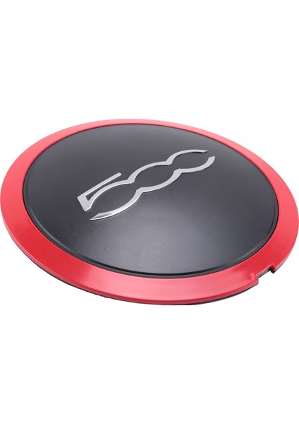 1pcs Fiat Için 133MM Hubcap 500 Tekerlek Merkezi Hub Kapakları Amblem Etiketi 68078419AC 68078421AC 51884863 Kırmızı (Yurt Dışından) fiyatları