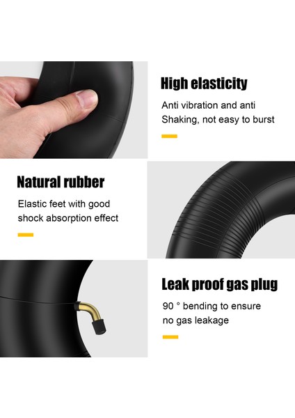 5.00-6 13X5.00-6 145/70-6 Lastik Iç Tüp Çim Biçme Makinesi Lastik Iç Tüp Ağır Hizmet (Yurt Dışından) indirimleri