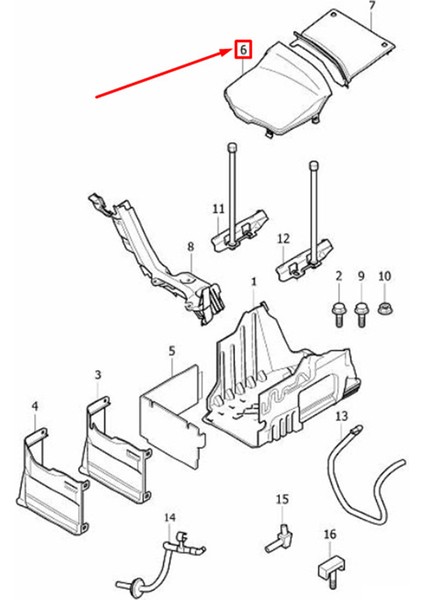 Araç Pil Kutusu Ön Kapak 31353766 Volvo S60 S80 V60 V70 XC60 XC70 2008-2018 Pil Kapak Kabuğu Dış Gövde (Yurt Dışından) fırsatları
