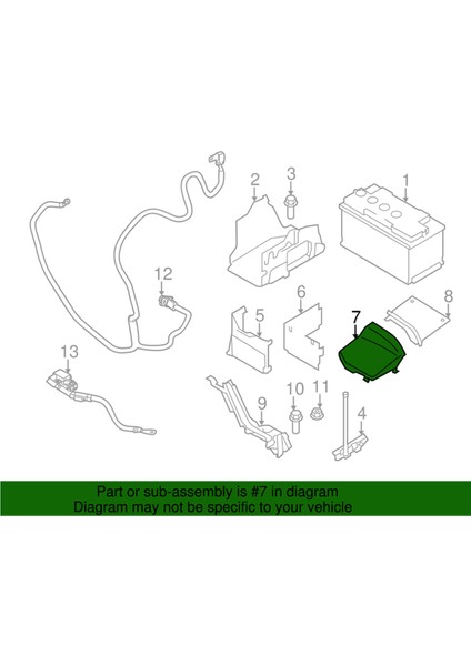 Araç Pil Kutusu Ön Kapak 31353766 Volvo S60 S80 V60 V70 XC60 XC70 2008-2018 Pil Kapak Kabuğu Dış Gövde (Yurt Dışından) indirimleri
