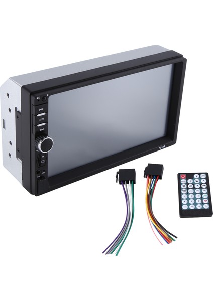 7018B Car Mp5 Oyuncu Araba Radyo Ses Oynatıcı Dokunmatik Ekran Evrensel Araç Aksesuarları (Yurt Dışından) modelleri