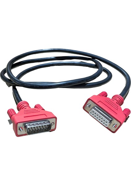 Obd 2 Autel Maxisys Araç Teşhis Aracı Için Uzatma Kablosu 15PIN 26PIN Kablo DS708 Ana Kablo DS708 Adaptör (Yurt Dışından)