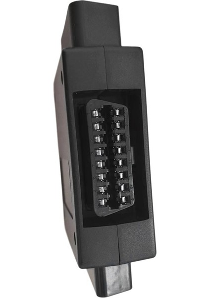 Bluetooth Araç Obd Fiş Evrensel Uzatma Kablosu 16 Pin Adaptör Test Cihazı Arayüz Konnektörü Siyah (Yurt Dışından) fiyatları