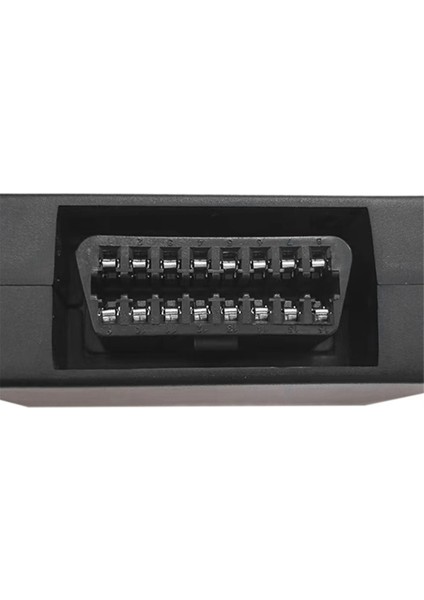 Bluetooth Araç Obd Fiş Evrensel Uzatma Kablosu 16 Pin Adaptör Test Cihazı Arayüz Konnektörü Siyah (Yurt Dışından) modelleri