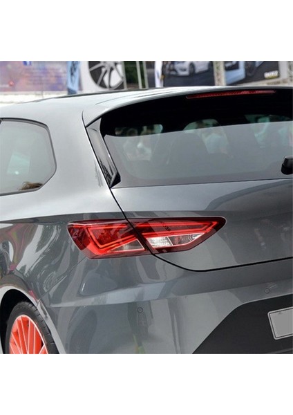 Arka Pencere Yan Gövdesi Spoyler Skoda Kodiaq Suv 1.4tsı 2.0tsı 2.0tdı Seat Leon 5f Fr Mk3 Mk3.5, A (Yurt Dışından) fırsatları