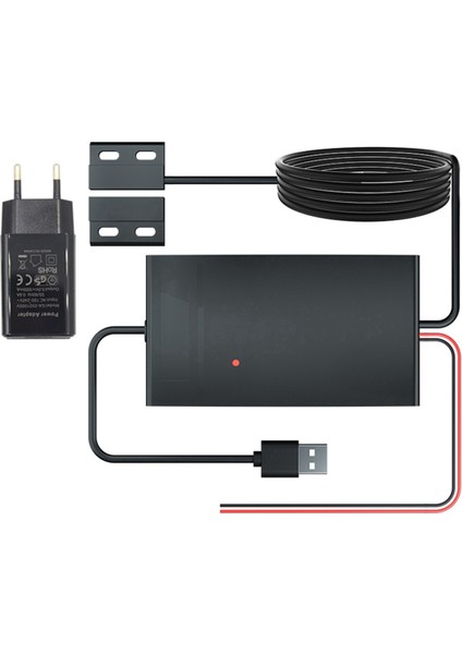 Tuya Garaj Kapı Denetleyicisi Akıllı Ev Wifi Kapı Açıcı Alexa ile Otomatik Çalışma Ev Ses Kontrol Uygulaması Eu Fiş (Yurt Dışından)