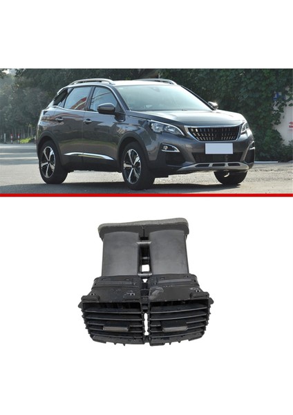 Citroen C5 Aircross 18-21 Peugeot 4008 Için Araba Arka Arka Emme Havalandırma Grille Air Outlet 9816002677 (Yurt Dışından) indirimleri