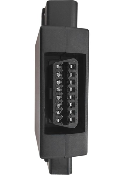 Bluetooth Araç Obd Fiş Evrensel Uzatma Kablosu 16 Pin Adaptör Test Cihazı Arayüz Konnektörü Siyah (Yurt Dışından) indirimleri