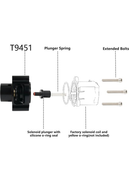 Araba Tfsı Blow Off Valf Base T9451 Blow Off Valf Vta Dv ve Vw Audi 2.0t Araç Modifiye Parçaları (Yurt Dışından) indirimleri