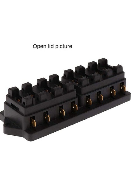 8 Yollu Araba Orta Uç Sigorta Kutusu Çok Yollu Aşırı Yük Modifiye Temel Kavşak Kutusu Çok Yönlü Sigorta Kutusu Mp (Yurt Dışından) fırsatları