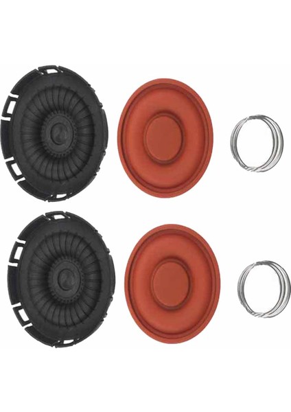 Bmw Motor Valfı Kapağı Için Pcv Diyafram Onarım Kiti 11127588412 Pcv Diyafram Yay Tespit Kapağı N20 2.0l 2 Pcs (Yurt Dışından)