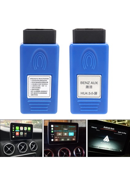Ntg4.5 Benz Glc C A E Aıx Aktiftör Araçı C A E Gla W205 X253 W222 W447 Obd Aux &amp; Vım Aktivatörde (Yurt Dışından) indirimleri