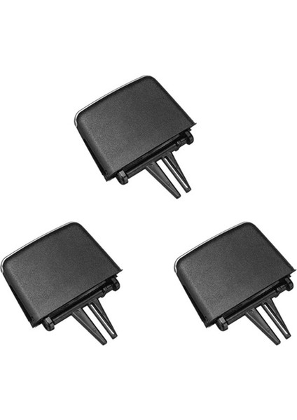 Bmw 3 Serisi Için 3pcs E90 05-12 Dayanıklı Ön A/c Klima Havalandırma Çıkış Sekmesi Klipsli Onarım Kiti (Yurt Dışından)